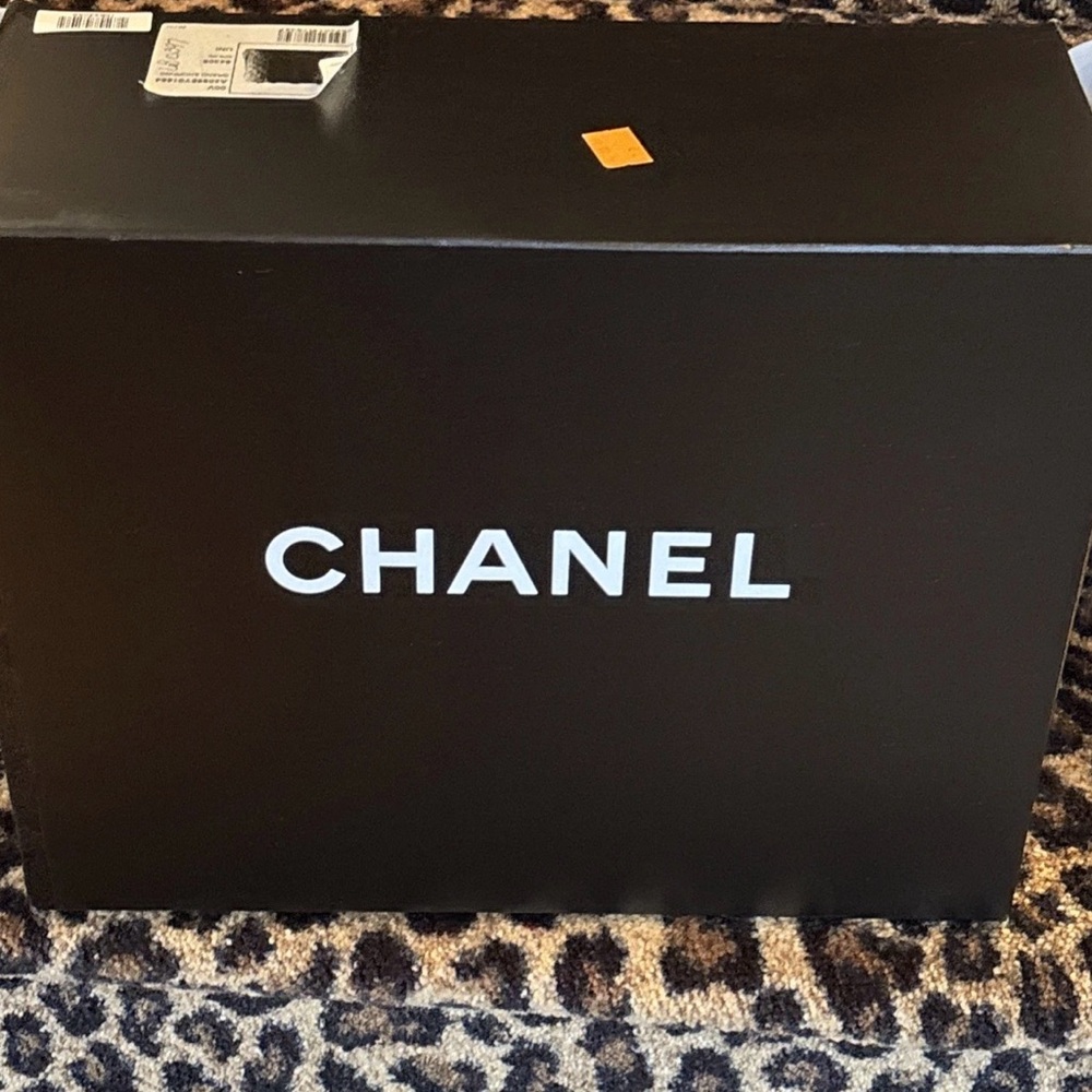 Chanel GST Grand Shopping Tote Black Caviar Leather Gold Hardware Auth Card Box - Picture 10 of 12
